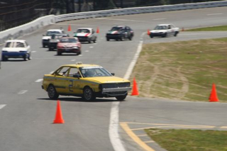 Illustration for article titled More Screaming FX16 Corolla (and Audi 90) Action: The Schumacher Taxi Service Is Back!